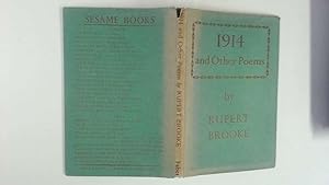 Seller image for 1914 and Other Poems for sale by Goldstone Rare Books