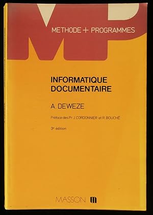 Image du vendeur pour INFORMATIQUE DOCUMENTAIRE . mis en vente par Librairie Franck LAUNAI