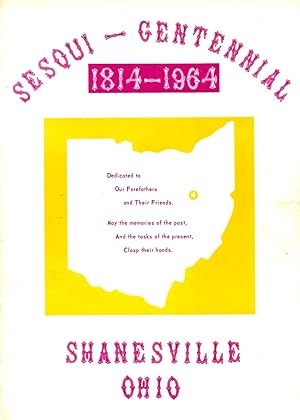 Sesqui-Centannial Shanesville Ohio 1814 - 1964