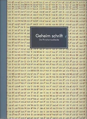 Bild des Verkufers fr Geheim schrift de Prinzhorncollectie zum Verkauf von BOOKSELLER  -  ERIK TONEN  BOOKS