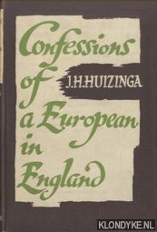 Bild des Verkufers fr Confessions of a European in England zum Verkauf von Klondyke