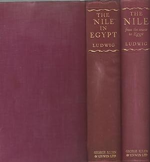 The Nile from the Source to Egypt & The Nile in Egypt. (2 Volumes Complete)