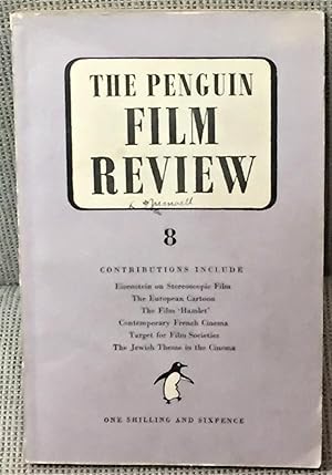 Seller image for The Penguin Film Review 8 for sale by My Book Heaven