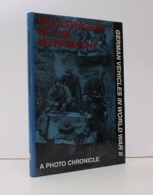 Seller image for Volkswagens of the Wermacht. A Photo Chronicle. [First English Edition] FINE COPY IN ORIGINAL BOARDS for sale by Island Books