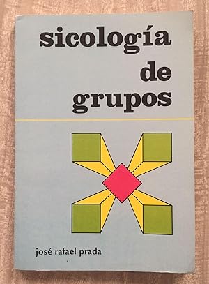 Imagen del vendedor de SICOLOGA DE GRUPOS a la venta por Librera Sagasta