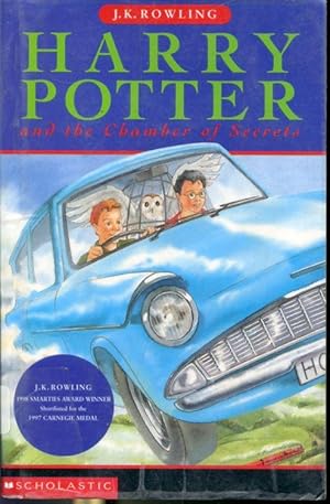 Seller image for Harry Potter and the Chamber of Secrets for sale by Librairie Le Nord