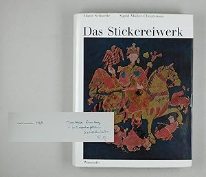 Image du vendeur pour Das Stickereiwerk. mis en vente par Daniel Thierstein