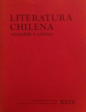 Literatura chilena: creación y crítica.