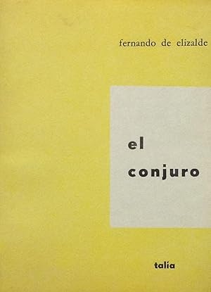 Imagen del vendedor de El conjuro: drama histrico en ocho cuadros. a la venta por Girol Books Inc.