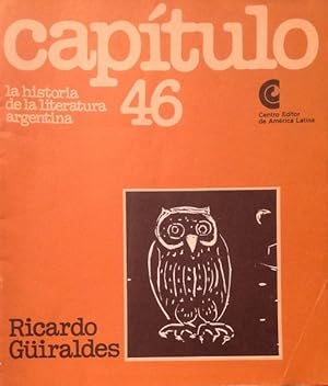 Imagen del vendedor de La historia de la literatura argentina 46: Ricardo Giraldes. a la venta por Girol Books Inc.