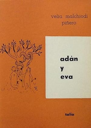 Seller image for Adn y Eva: farsa satrica en 8 cuadros. for sale by Girol Books Inc.