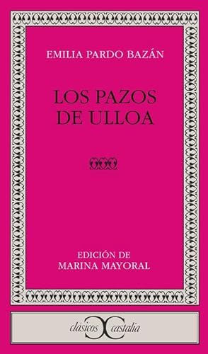 Image du vendeur pour Los Pazos de Ulloa. mis en vente par Girol Books Inc.