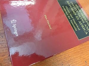 Bild des Verkufers fr Rent-Seeking, Institutions and Reforms in Africa: Theory and Empirical Evidence for Tanzania zum Verkauf von suspiratio - online bcherstube