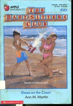 Seller image for Dawn on the Coast - The Baby-Sitters Club #23 for sale by Librairie Le Nord