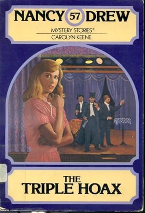 Seller image for The Triple Hoax : Nancy Drew #57 for sale by Librairie Le Nord