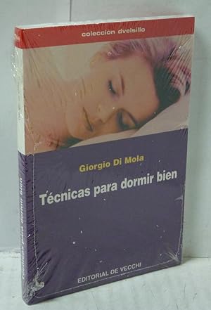 Seller image for TECNICAS PARA DORMIR BIEN for sale by LIBRERIA  SANZ