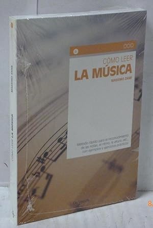 Imagen del vendedor de COMO LEER LA MUSICA a la venta por LIBRERIA  SANZ