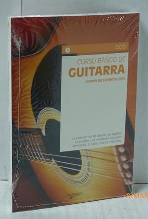 Seller image for CURSO BASICO DE GUITARRA for sale by LIBRERIA  SANZ