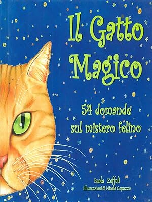 Bild des Verkufers fr Il gatto magico zum Verkauf von Librodifaccia