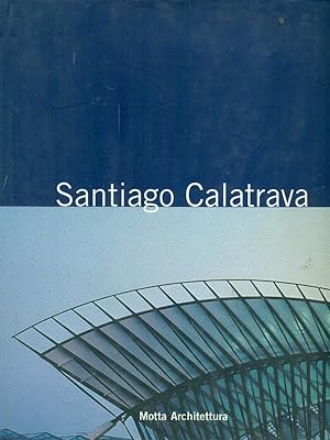 Bild des Verkufers fr Santiago Calatrava Libro segreto zum Verkauf von Librodifaccia