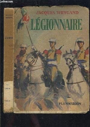 Imagen del vendedor de Legionnaire a la venta por Des livres et nous