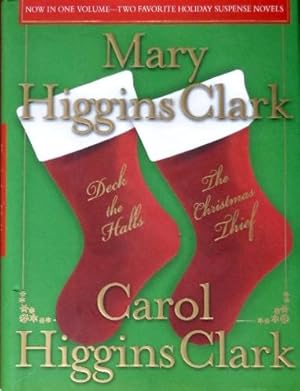 Bild des Verkufers fr Deck The Halls and the Christmas Thief: Two Holiday Novels zum Verkauf von Canford Book Corral
