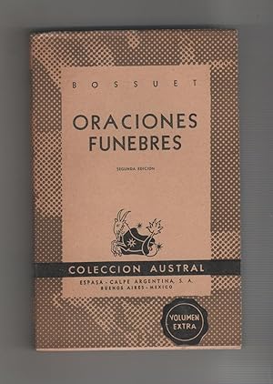 Imagen del vendedor de Oraciones fnebres. a la venta por Librera El Crabo