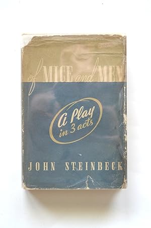 Image du vendeur pour Of Mice and Men: A Play in Three Acts mis en vente par North Star Rare Books & Manuscripts