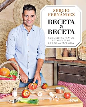 Seller image for RECETA A RECETA Los mejores platos regionales de la cocina espaola for sale by Imosver