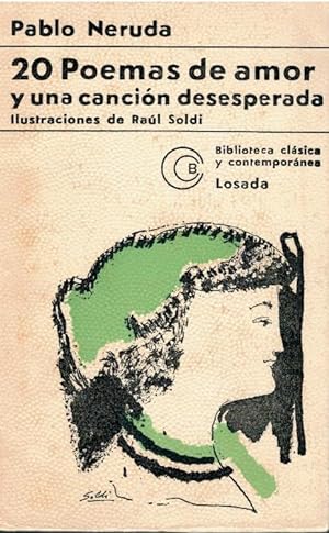 Bild des Verkufers fr 20 poemas de amor y una cancin desesperada zum Verkauf von Librera Dilogo