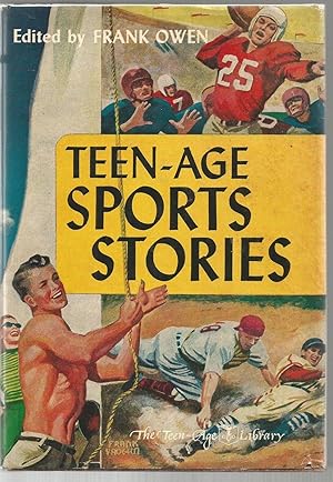 Seller image for Teen-Age Sports Stories for sale by Beverly Loveless