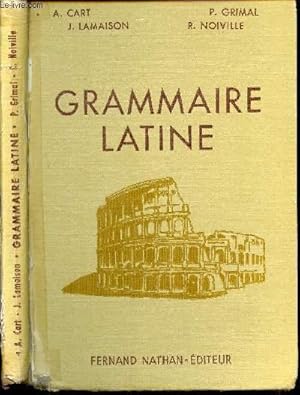 Image du vendeur pour GRAMMAIRE LATINE mis en vente par Le-Livre