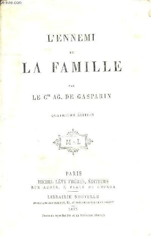 Imagen del vendedor de L'ENNEMI DE LA FAMILLE a la venta por Le-Livre