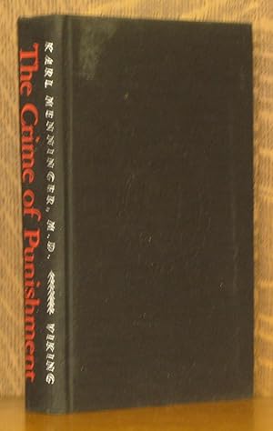 Seller image for THE CRIME OF PUNISHMENT for sale by Andre Strong Bookseller