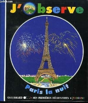 Seller image for L OBSERVE PARIS LA NUIT for sale by Le-Livre