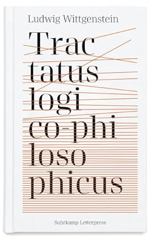 Bild des Verkäufers für Tractatus logico-philosophicus - Logisch-philosophische Abhandlung zum Verkauf von AHA-BUCH GmbH