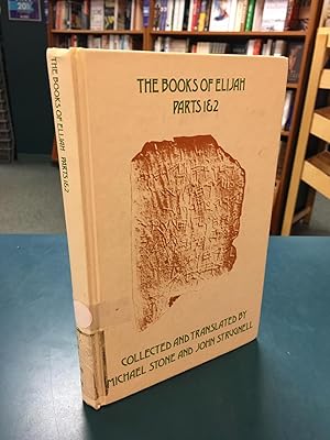 Image du vendeur pour The Books of Elijah, parts 1-2 (Pseudepigrapha) mis en vente par Regent College Bookstore