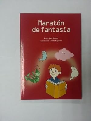 Imagen del vendedor de Maraton de fantasia a la venta por Libros Ambig