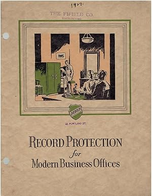 Record Protection for Modern Business Offices - The Deibold Safe & Lock Co.