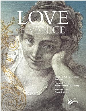 Seller image for Love in Venice (NYPL Exhibit) for sale by Manian Enterprises