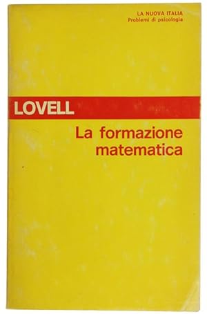 LA FORMZIONE MATEMATICA.: