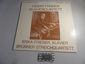 Immagine del venditore per Franck : Klavierquintett f-moll 1879 [Vinyl, LP, SM 92816]. venduto da Druckwaren Antiquariat