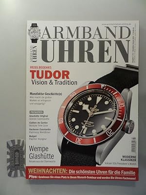 Imagen del vendedor de Armbanduhren - Dezember/Januar 7/2012. a la venta por Druckwaren Antiquariat