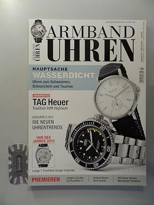 Imagen del vendedor de Armbanduhren - Mai/Juni 3/2013. a la venta por Druckwaren Antiquariat