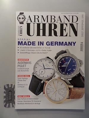 Seller image for Armbanduhren - September/Oktober 5/2014. for sale by Druckwaren Antiquariat