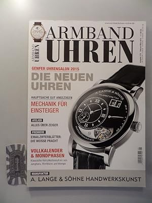 Imagen del vendedor de Armbanduhren - Februar/Mrz 1/2015. a la venta por Druckwaren Antiquariat