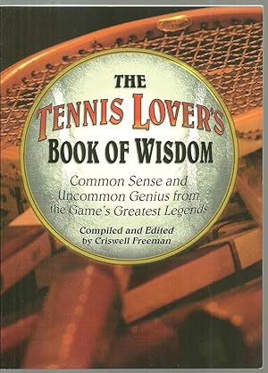 Seller image for The Tennis Lovers Book of Wisdom for sale by Sabra Books