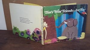 Bild des Verkufers fr That's What Friends are for zum Verkauf von The Vintage BookStore