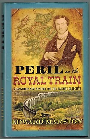 Peril on the Royal Train (The Railway Detective Series)