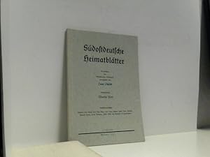 Südostdeutsche Heimatblätter 1955 Folge 2